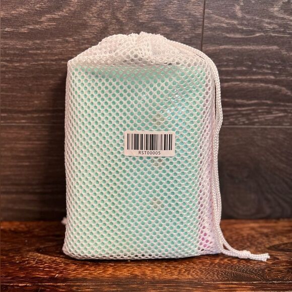 BetterMe Pilates Long Resistance Bands Set of 3 in Pastel Mint, Pink, Blue. NWT - Picture 7 of 8